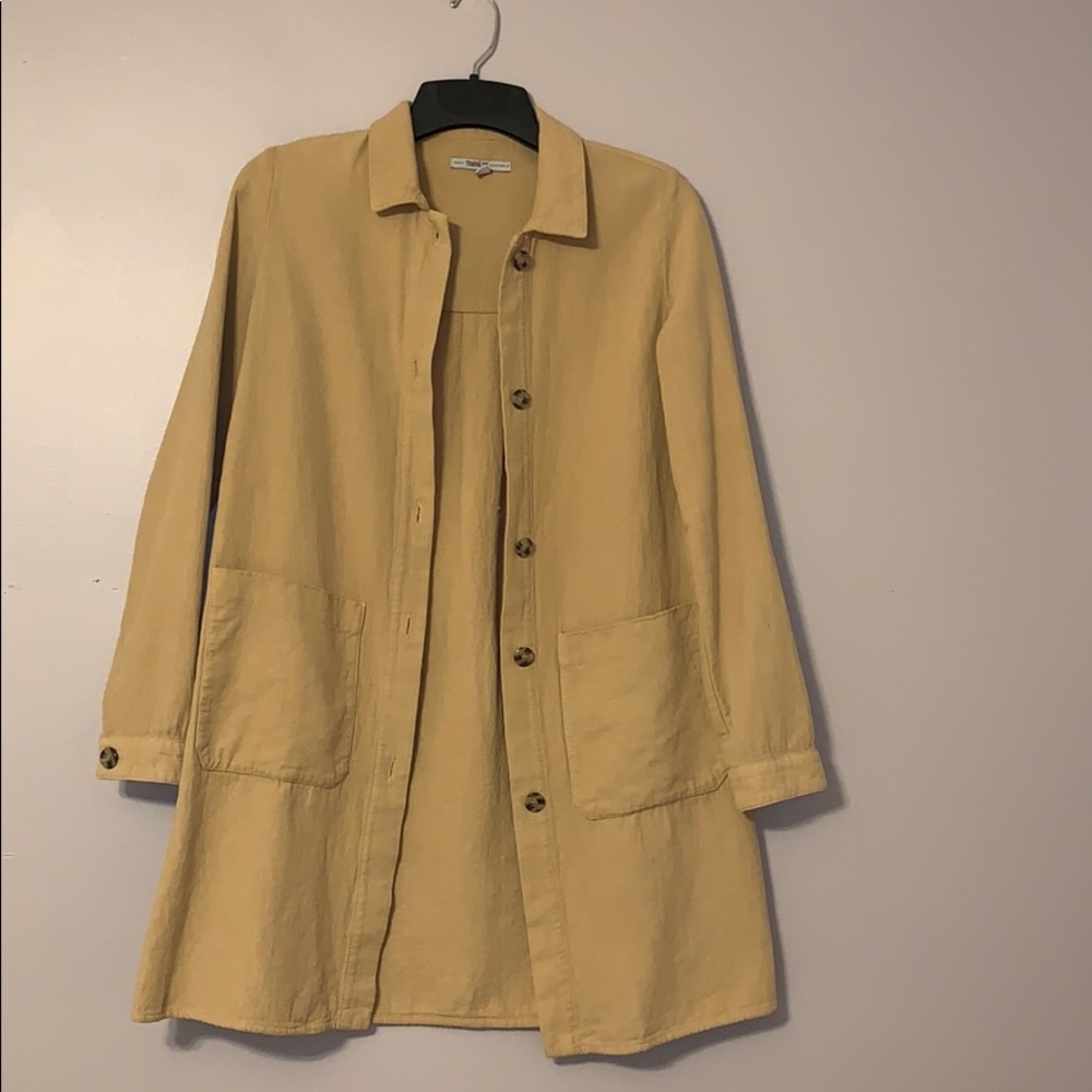 Long coat
